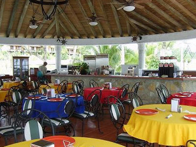 Hotel Punta Galeon Resort Contadora Island ร้านอาหาร รูปภาพ